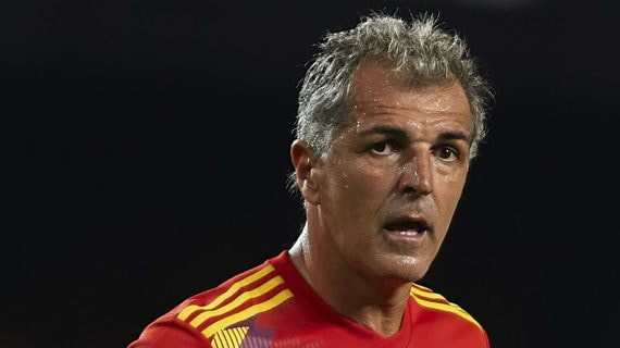 Miguel Ángel Nadal, exfutbolista profesional y tío del tenista Rafa Nadal.