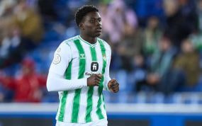 El francés Nobel Mendy.