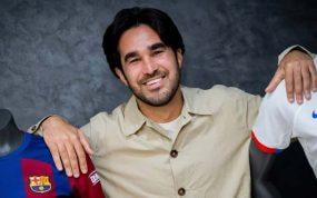 Pere Romeu, durante su presentación.