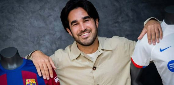 Pere Romeu, durante su presentación.