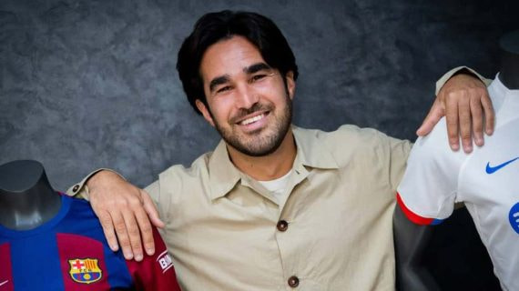 Pere Romeu, durante su presentación.