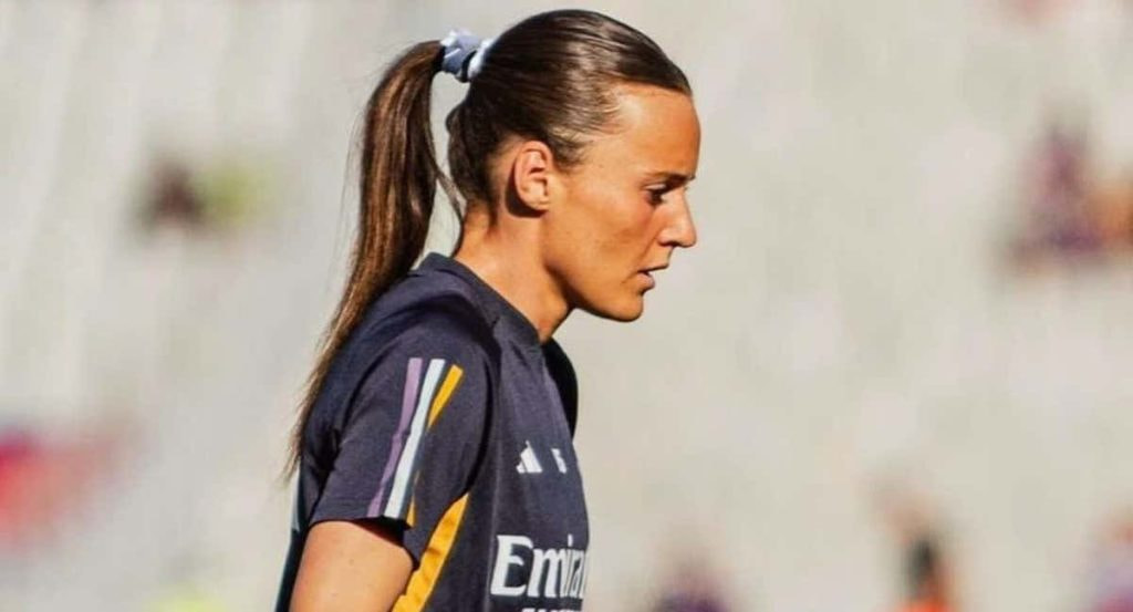 Hayley Raso durante un entrenamiento.