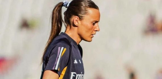 Hayley Raso durante un entrenamiento.