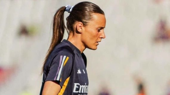 Hayley Raso durante un entrenamiento.