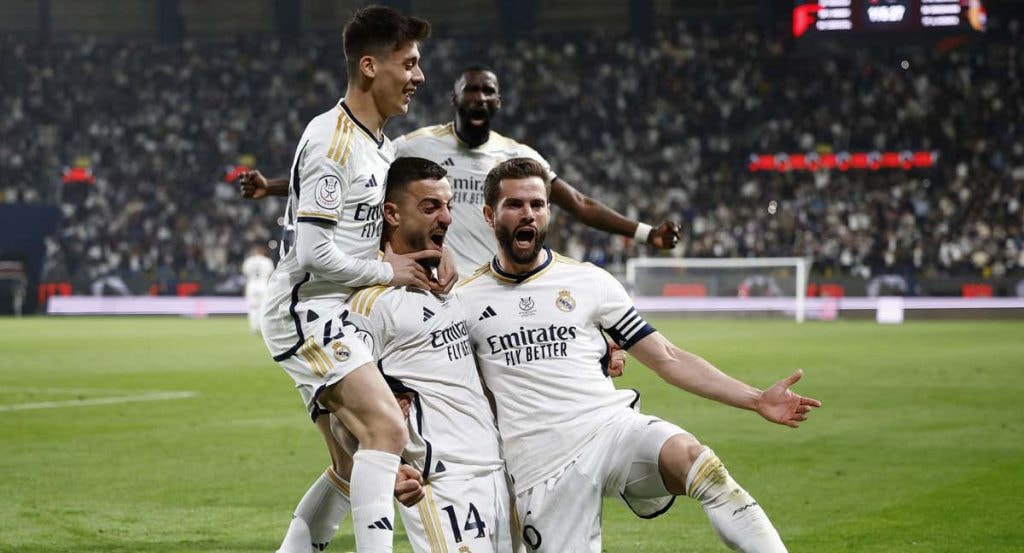 Joselu y Nacho no jugarán en el Real Madrid la próxima temporada.