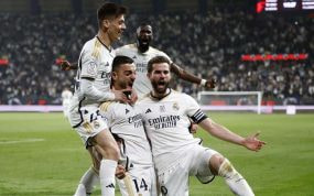 Joselu y Nacho no jugarán en el Real Madrid la próxima temporada.
