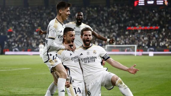 Joselu y Nacho no jugarán en el Real Madrid la próxima temporada.
