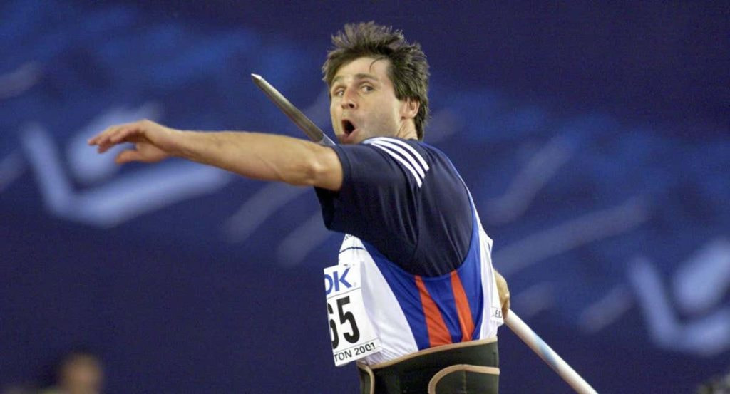 Jan Zelezny.