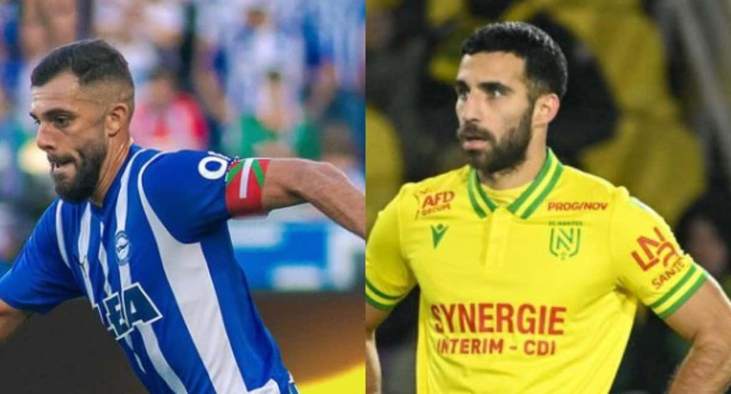Luis Rioja y Eray Cömert.