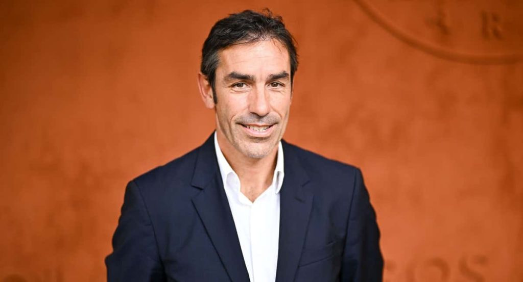 Robert Pirès, en una imagen en el último Roland Garros.
