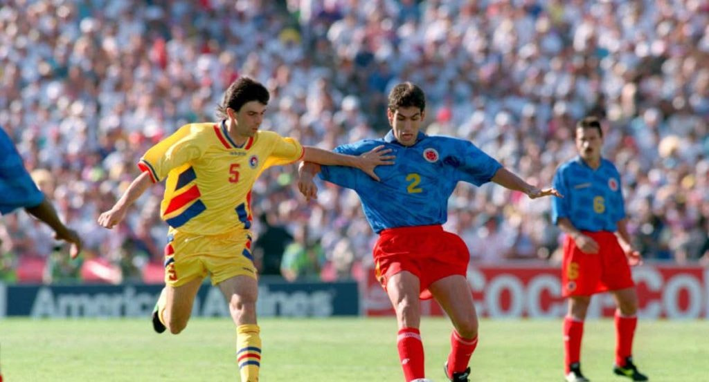 Rumania en el Mundial 1994.