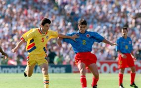 Rumania en el Mundial 1994.