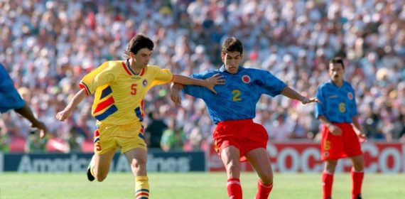 Rumania en el Mundial 1994.