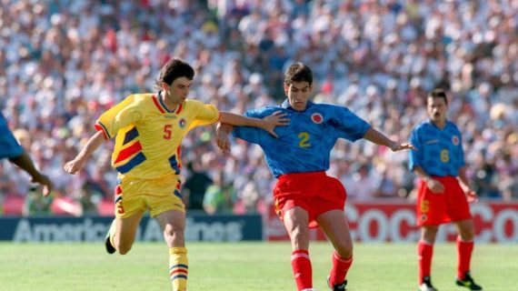 Rumania en el Mundial 1994.