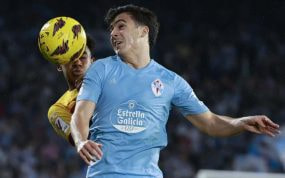 El lateral del Celta interesa al Valladolid.