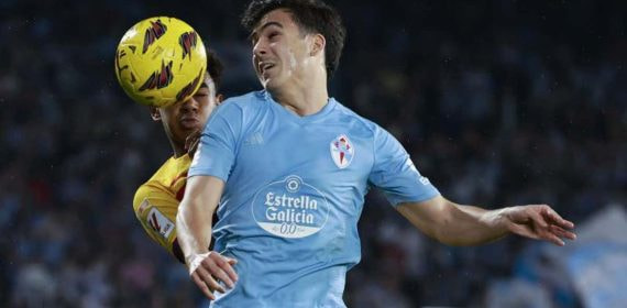 El lateral del Celta interesa al Valladolid.