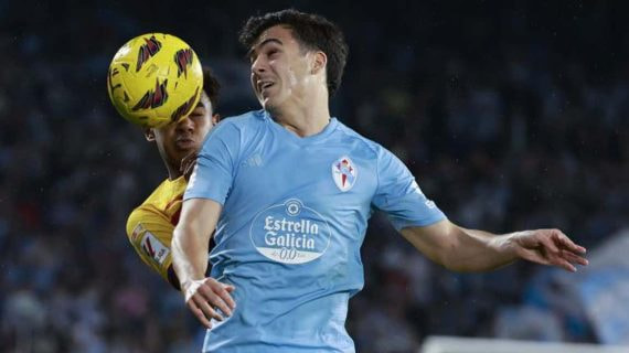 El lateral del Celta interesa al Valladolid.
