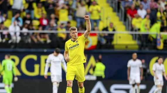 El noruego es el favorito del equipo capitalino para su delantera.