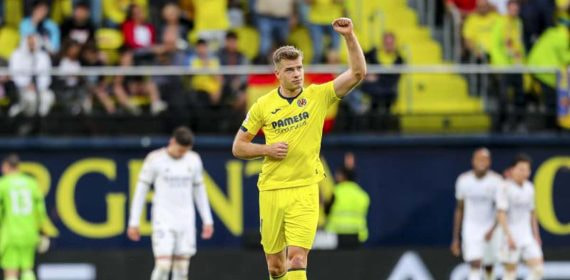 El delantero del Villarreal es el futuro delantero del Atlético.