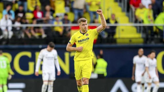 El delantero del Villarreal es el futuro delantero del Atlético.