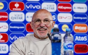 Luis de la Fuente defendió a Álvaro Morata.