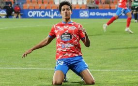 El delantero boricua es objeto de deseo de varios clubes de Primera.