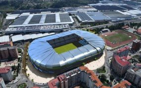 El proyecto de estadio de Balaídos que, pese a la presión política, parece tener pie y medio fuera como sede del Mundial 2030.