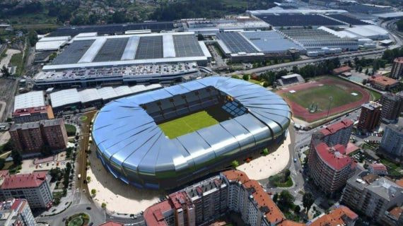 El proyecto de estadio de Balaídos que, pese a la presión política, parece tener pie y medio fuera como sede del Mundial 2030.