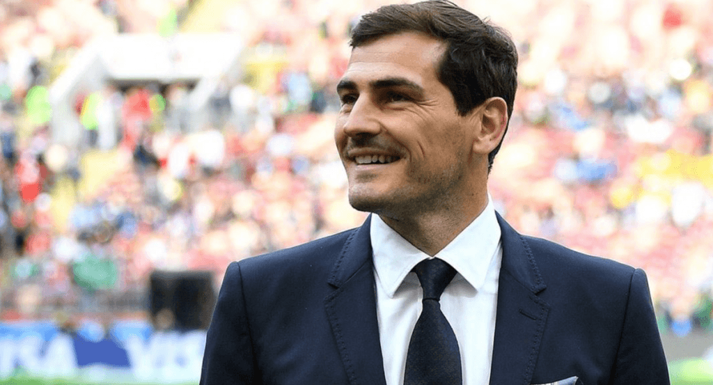 Iker Casillas en el Santiago Bernabéu
