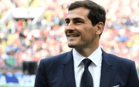 Iker Casillas en el Santiago Bernabéu