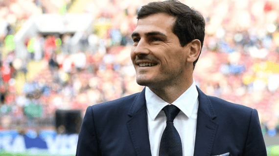 Iker Casillas en el Santiago Bernabéu