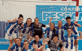 Primer equipo femenino del CD Leganés de fútbol sala