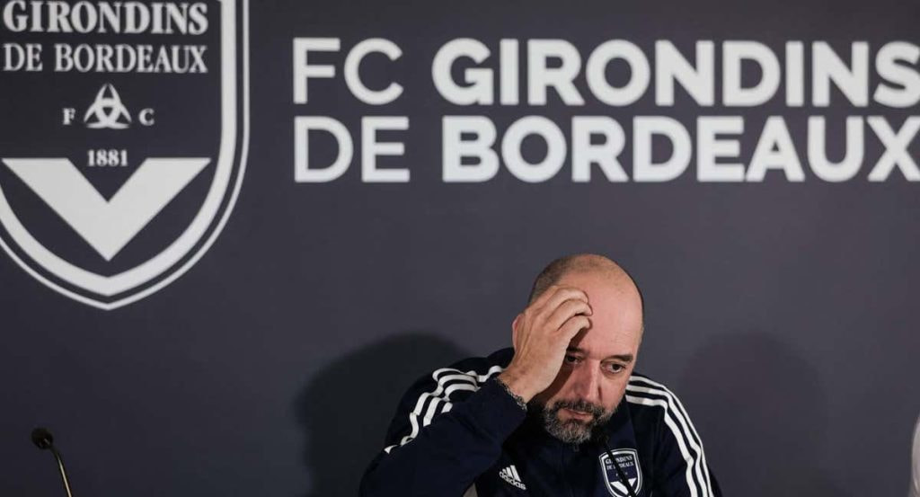 El presidente del Girondins de Burdeos, Gérard López.