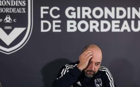 El presidente del Girondins de Burdeos, Gérard López.