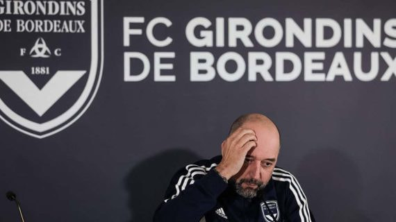 El presidente del Girondins de Burdeos, Gérard López.