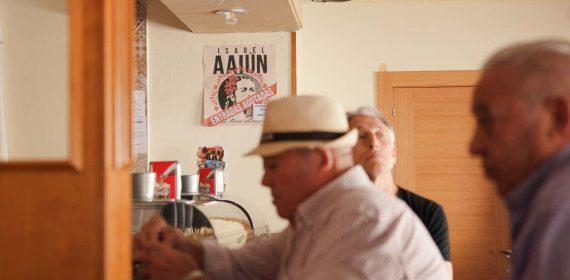 Las entradas de los conciertos de Isabel Aaiún vuelan.
