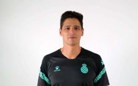 Julián López de Lerma, con el Espanyol.