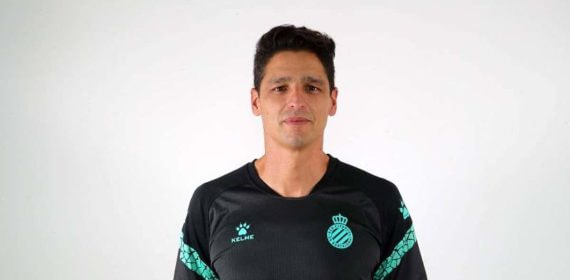 Julián López de Lerma, con el Espanyol.