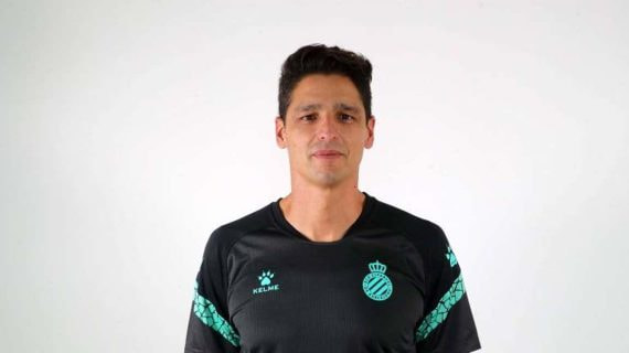 Julián López de Lerma, con el Espanyol.