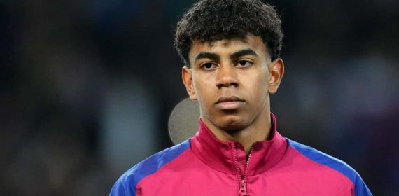 Ansu Fati con el Barça.