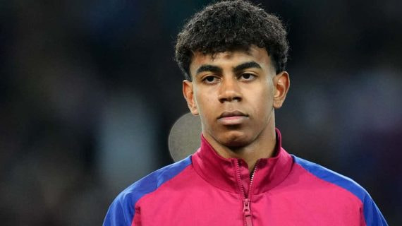 Ansu Fati con el Barça.