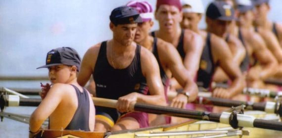 Carles Front es el representante olímpico español más joven de la historia.