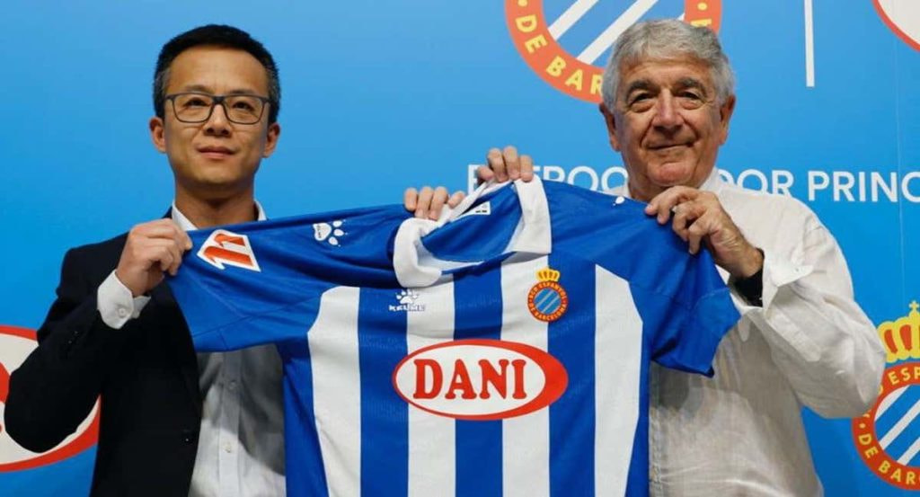 Presentación del acuerdo entre Conservas DANI y el Espanyol.