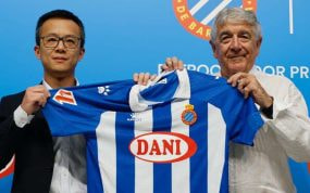 Presentación del acuerdo entre Conservas DANI y el Espanyol.