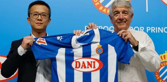 Presentación del acuerdo entre Conservas DANI y el Espanyol.