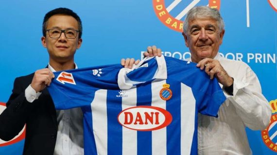Presentación del acuerdo entre Conservas DANI y el Espanyol.