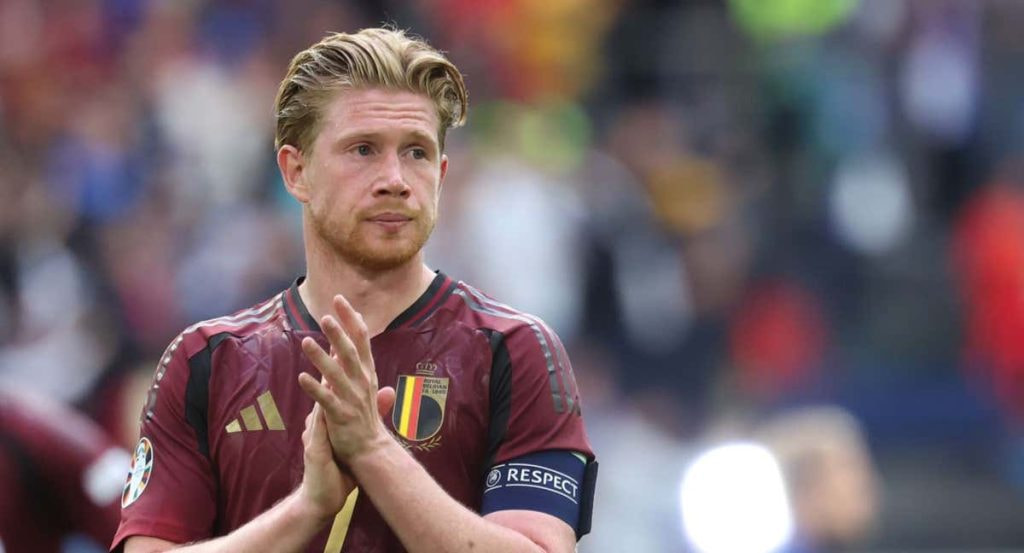 De Bruyne, tras la derrota de Bélgica.