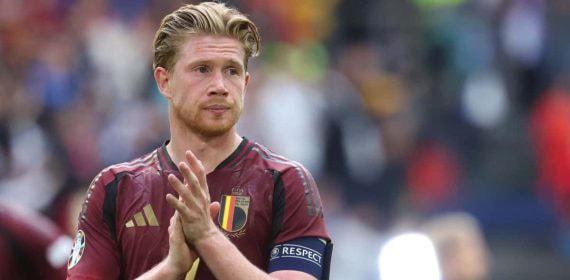 De Bruyne, tras la derrota de Bélgica.