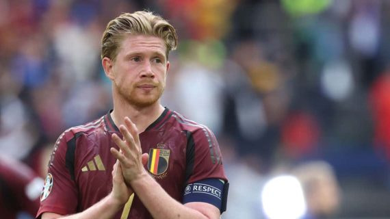 De Bruyne, tras la derrota de Bélgica.