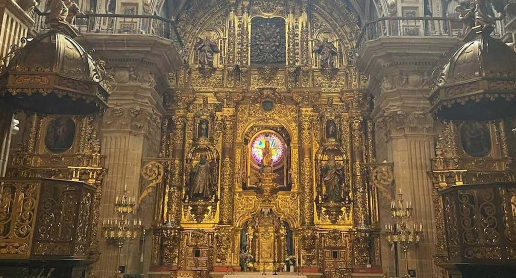 La Basílica de Nuestra Señora de la Vega, en Haro.